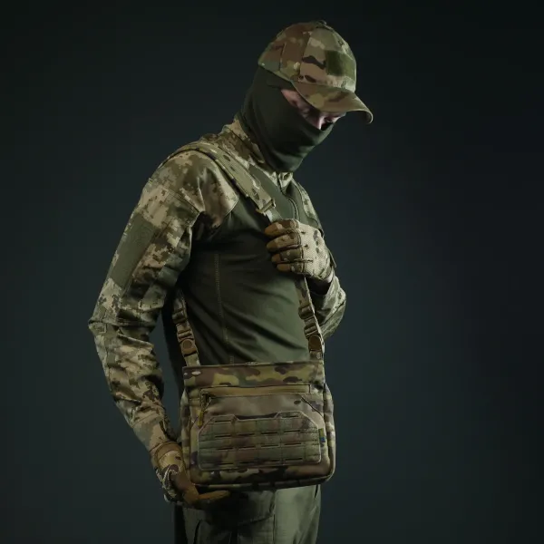 Смарт-сумка через плечо Kiborg Tactic city bag Мультикам