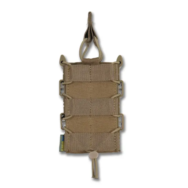 Усиленный подсумок Kiborg GU Single Mag Pouch Койот