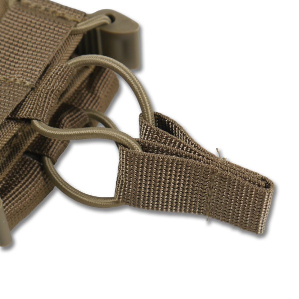 Усиленный подсумок Kiborg GU Single Mag Pouch Койот