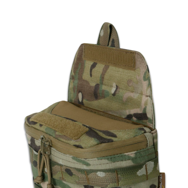 Подсумок нерассыпайка мультикам (27*20*10 см) Militex Cordura original USA