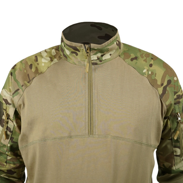 Тактическая боевая рубашка RF multicam-tan BR M