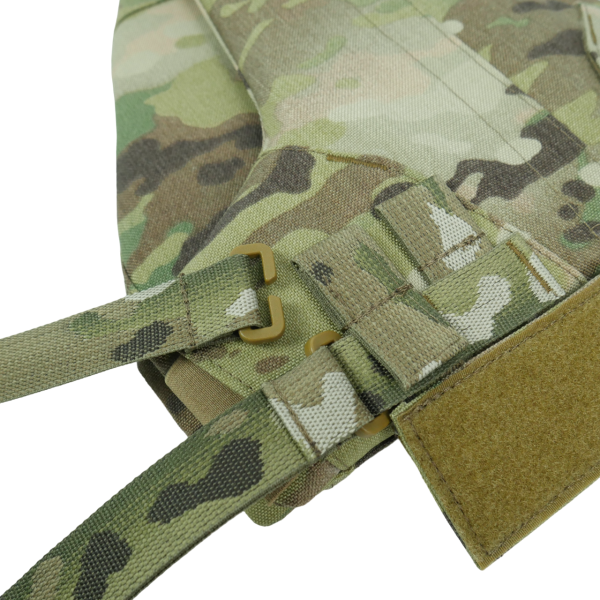 Тройная защита паха/напашник с баллистической защитой 2 класс Militex cordura USA Мультикам Тройная защита паха/напашник с баллистической защитой 2 класс Militex cordura USA Мультикам