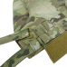 Тройная защита паха/напашник с баллистической защитой 2 класс Militex cordura USA Мультикам Тройная защита паха/напашник с баллистической защитой 2 класс Militex cordura USA Мультикам