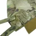 Тройная защита паха/напашник с баллистической защитой 2 класс Militex cordura USA Мультикам