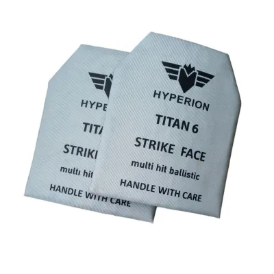 Бронеплиты титано-керамические 6 класса, TITAN -6 размер М 250*300, 3,5кг