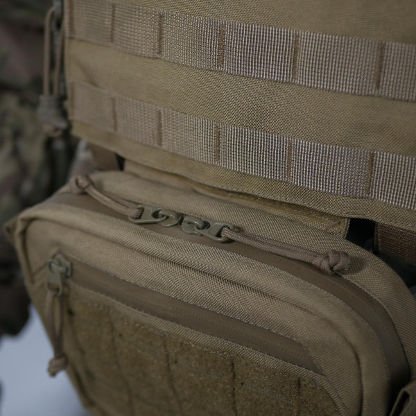 Сумка-напашник M Kiborg GU Cordura Coyote