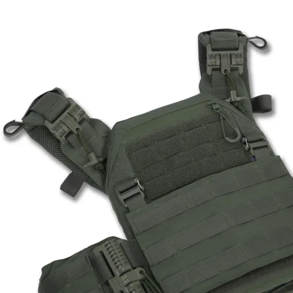Плитоноска Kiborg GU gen.2 с баллистической защитой и бронеплитами Khaki