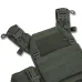 Плитоноска Kiborg GU gen.2 с баллистической защитой и бронеплитами Khaki