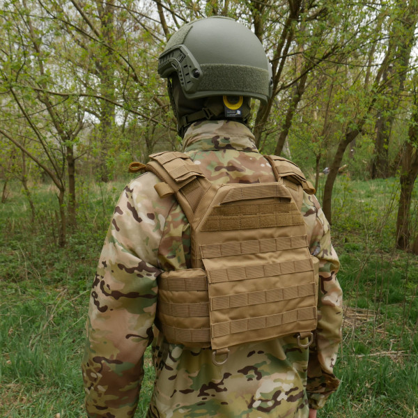 Бронезащита плитоноска Койот Kiborg GU gen.2