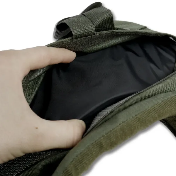 Защита шеи mod. 1 Kiborg с баллистическим пакетом Militex Khaki