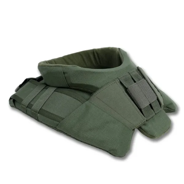 Защита шеи mod. 1 Kiborg с баллистическим пакетом Militex Khaki