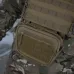 Сумка-напашник M Kiborg GU Cordura Coyote