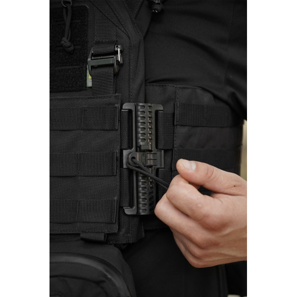 Комплект Плитонока Kiborg GU Gen.2 с двумя подсумками и защитой 1 класса Черный Комплект Плитонока Kiborg GU Gen.2 с двумя подсумками и защитой 1 класса Черный