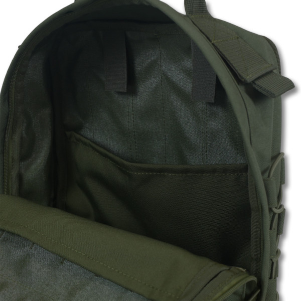 Рюкзак с MOLLE быстросъемный Хаки