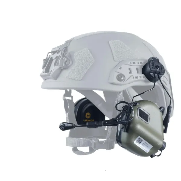 Тактические наушники EARMOR M32Н PLUS Олива