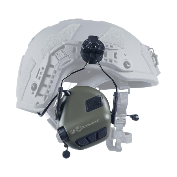 Тактические наушники EARMOR M32Н PLUS Олива Тактические наушники EARMOR M32Н PLUS Олива
