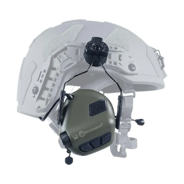 Тактические наушники EARMOR M32Н PLUS Олива