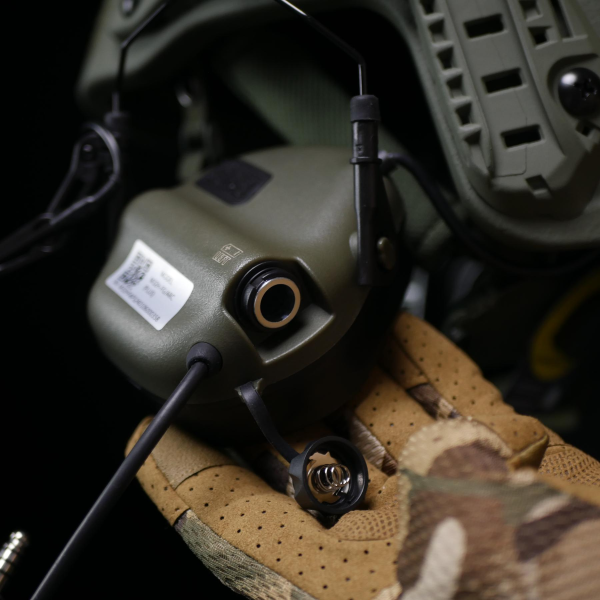 Тактические наушники EARMOR M32Н PLUS Олива Тактические наушники EARMOR M32Н PLUS Олива