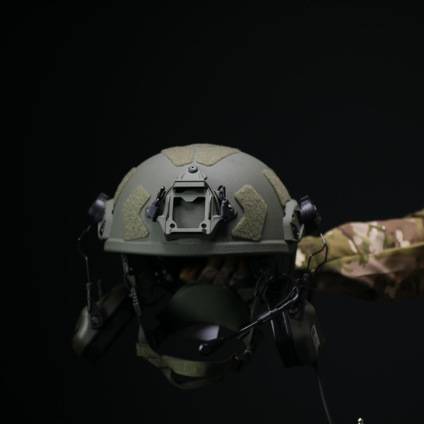 Тактические наушники EARMOR M32Н PLUS Олива Тактические наушники EARMOR M32Н PLUS Олива