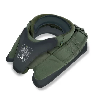 Защита шеи mod. 1 Kiborg с баллистическим пакетом Militex Khaki