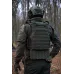 Защита шеи mod. 1 Kiborg с баллистическим пакетом Militex Khaki