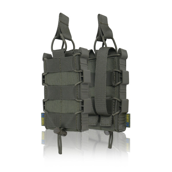 Усиленный подсумок Kiborg GU Single Mag Pouch Хакі
