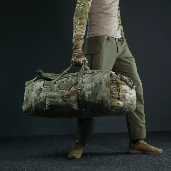 Сумка-рюкзак Militex ЗСУ Cordura original USA Мультикам
