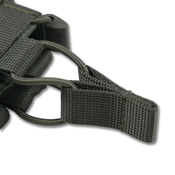 Усиленный подсумок Kiborg GU Single Mag Pouch Хакі