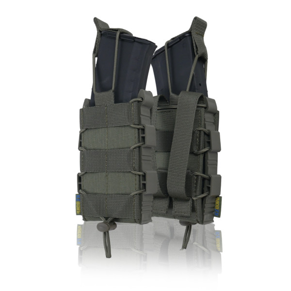 Усиленный подсумок Kiborg GU Single Mag Pouch Хакі
