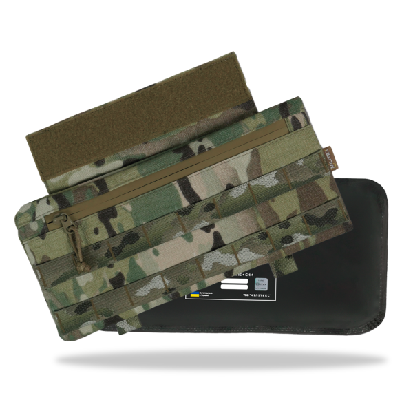 Защита живота Gen.2 с баллистической защитой 1 класс Militex Cordura original USA Мультикам