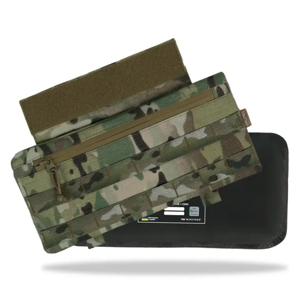 Защита живота Gen.2 с баллистической защитой 1 класс Militex Cordura original USA Мультикам