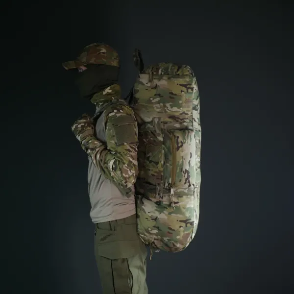 Сумка-рюкзак Militex ЗСУ Cordura original USA Мультикам