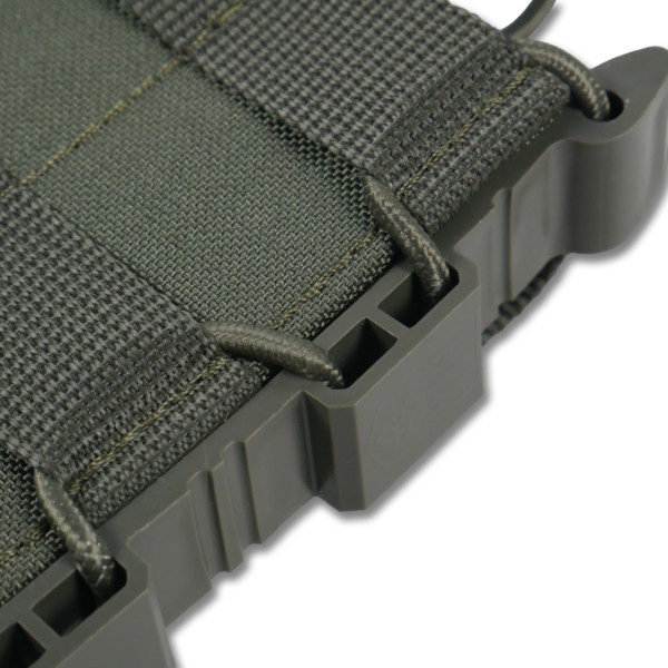 Усиленный подсумок Kiborg GU Single Mag Pouch Хакі