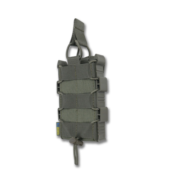 Усиленный подсумок Kiborg GU Single Mag Pouch Хакі
