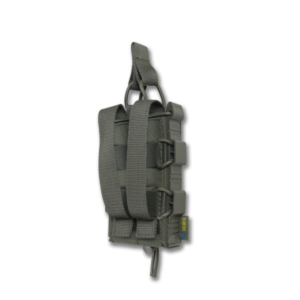 Усиленный подсумок Kiborg GU Single Mag Pouch Хакі
