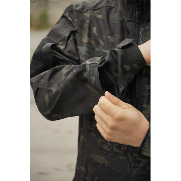Китель Twill FS черный мультикам-3XL