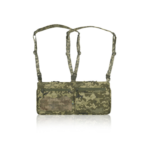 Смарт-сумка через плечо Kiborg Tactic city bag Пиксель