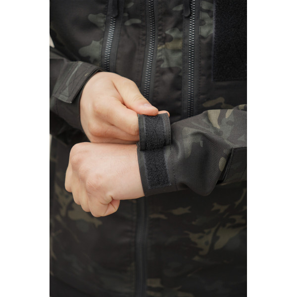 Китель Twill FS черный мультикам-3XL