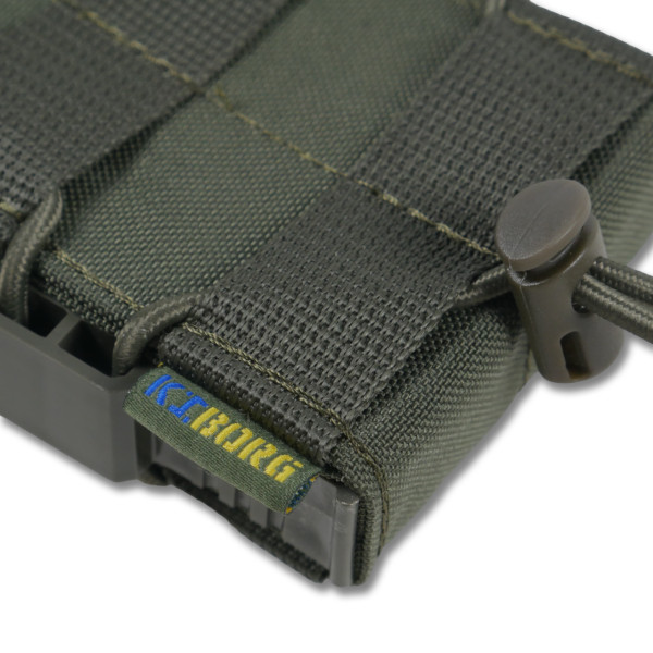Усиленный подсумок Kiborg GU Single Mag Pouch Хакі