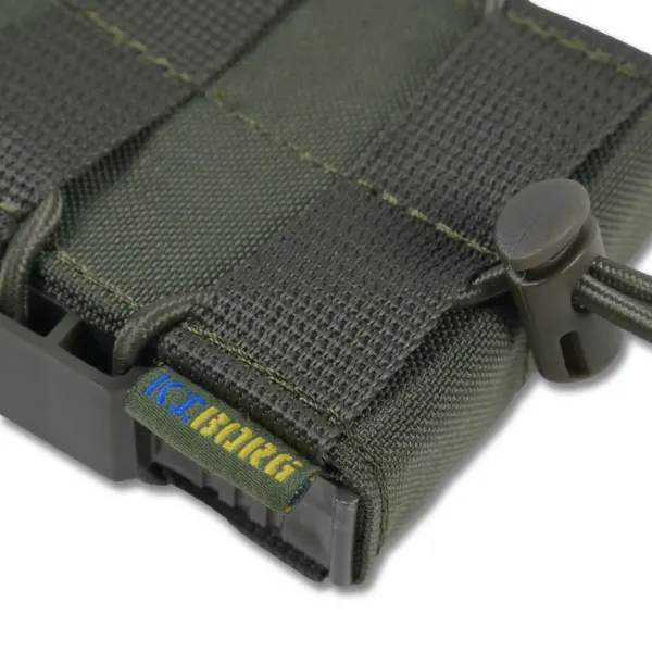 Усиленный подсумок Kiborg GU Single Mag Pouch Хакі