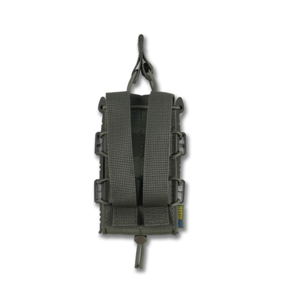 Усиленный подсумок Kiborg GU Single Mag Pouch Хакі