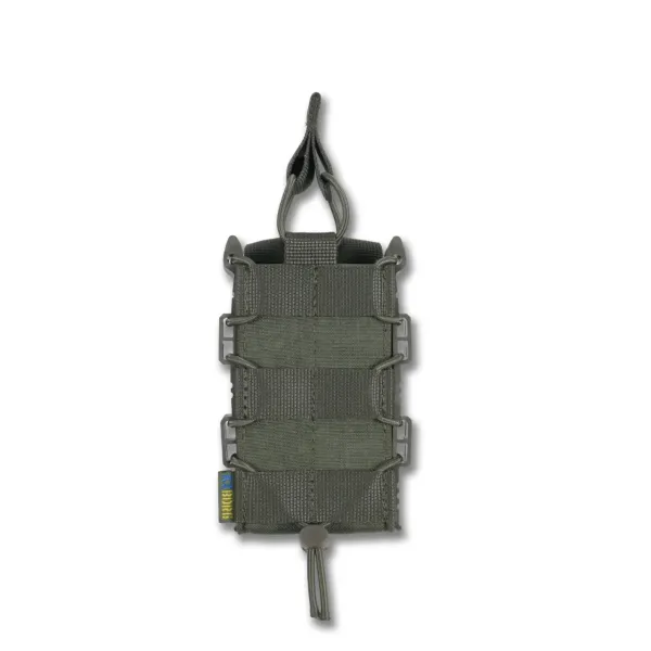 Усиленный подсумок Kiborg GU Single Mag Pouch Хакі