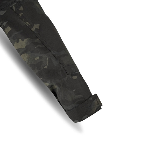 Китель Twill FS черный мультикам-3XL