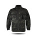 Китель Twill FS черный мультикам-3XL