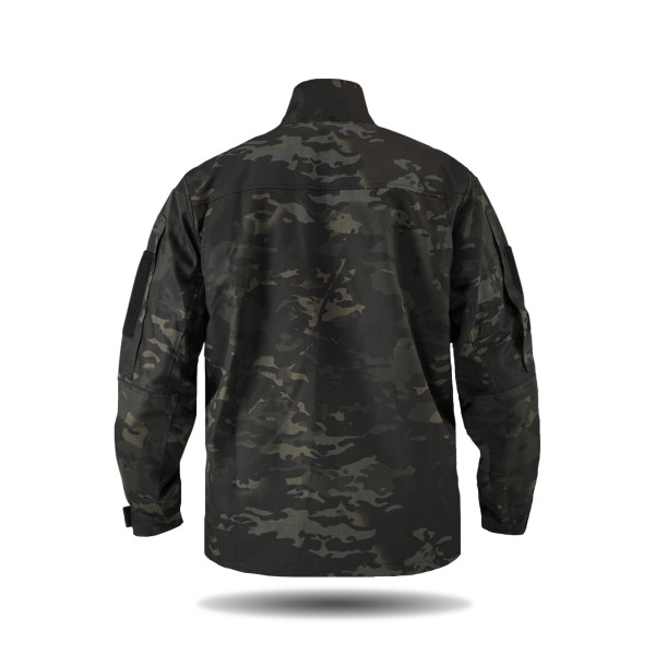 Китель Twill FS черный мультикам-3XL