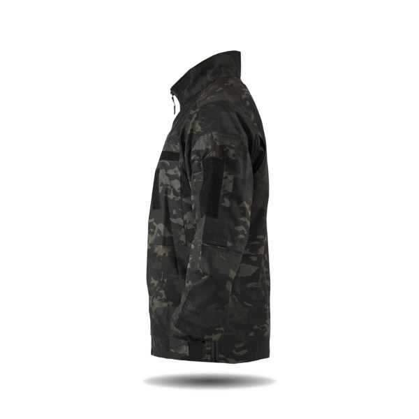 Китель Twill FS черный мультикам-3XL