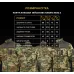 Военная кофта флисовая пиксель mod. 3