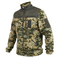 Военная кофта флисовая пиксель mod. 3 Военная кофта флисовая пиксель mod. 3