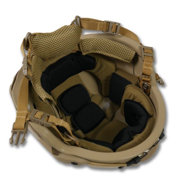 Шлем MICH 2000 Helmet PE NIJ IIIA койот L