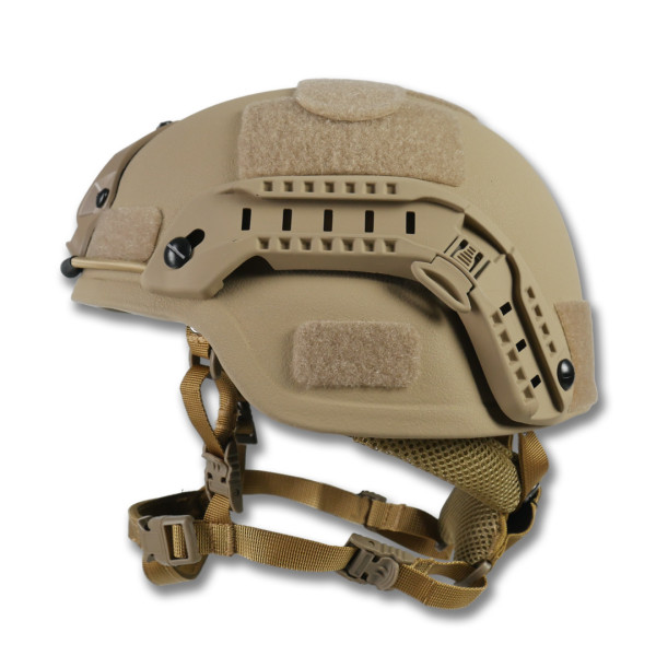 Шлем MICH 2000 Helmet PE NIJ IIIA койот L